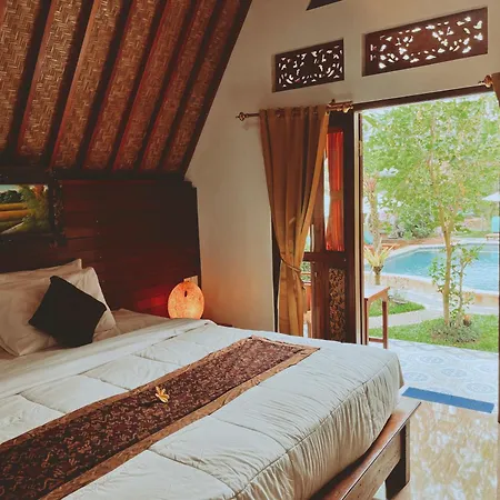 D'Karang Eco Lodge Undisan Exterior photo