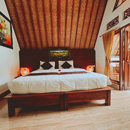 D'Karang Eco Lodge Undisan Exterior photo